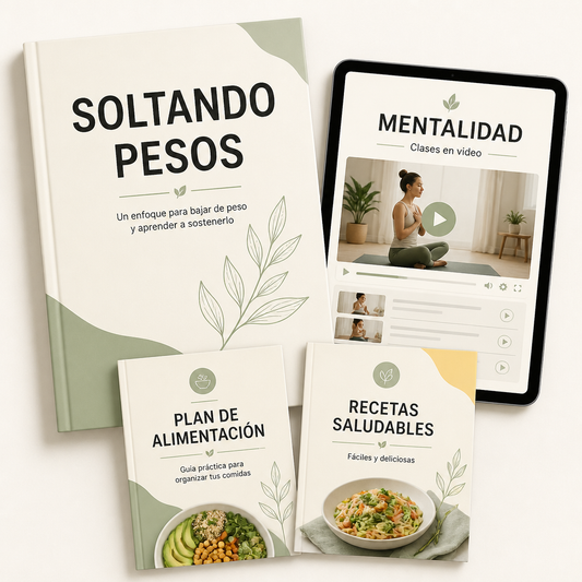 Libro Soltando Pesos