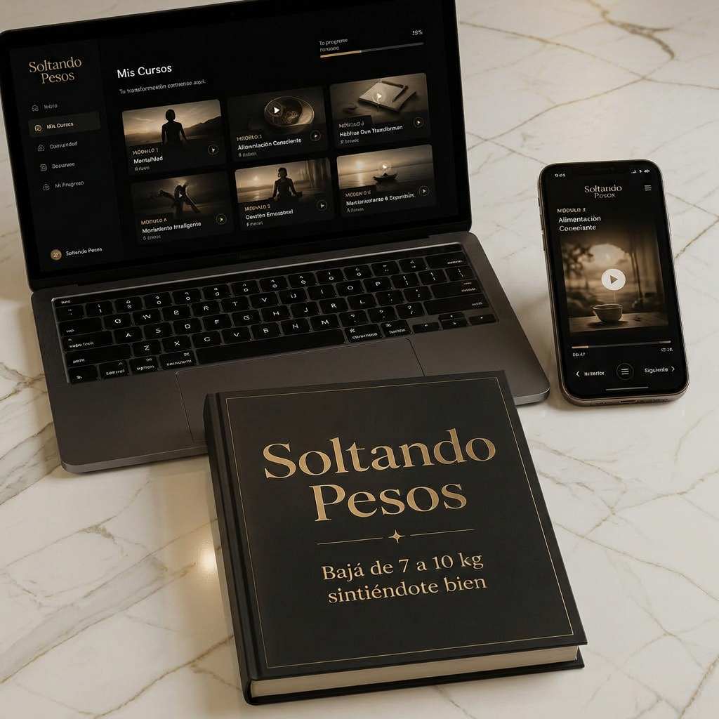 Libro Soltando Pesos