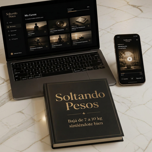 Libro Soltando Pesos